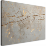 L&otilde;uenditr&uuml;kk, Lehed oksad loodus 60x40 hall v&auml;rv