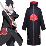 Ninja Hokage cosplay kost&uuml;&uuml;m Uchiha Itachi Akira organisatsiooni neljanda p&otilde;lvkonna mantel XL