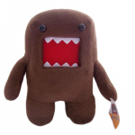 PKM domo-kun Palus nukum&auml;nguasjad Aquali pehme t&auml;idisega pl&uuml;&uuml;sis m&auml;nguasjad lastele 40cm