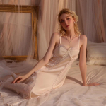 Seksikad pidžaamad naiste vabaajar&otilde;ivad kevadsuvised magusad pidžaamakleidid, v&otilde;rkpitsist seksikas &ouml;&ouml;s&auml;rgi komplekt XL