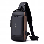 Meeste paroolilukk Vargusevastane rinnakott S&otilde;numikott Vaba aeg Sport Mootorrattakott &Uuml;he &otilde;laga Trendikas seljakott Mood One Size