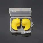 1paar vastupidavad k&otilde;rvatropid Klassikalised kaasaskantavad veekindlad pehmed k&otilde;rvatropid kollane