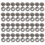 36 tk hingedega kruvikorgiga kruvikaitsed kokkupandav kaitsekork kruviga dekoratiivne kattekork garderoobikapile tumehall v&auml;rv