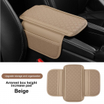 Auto k&auml;etoe karbi k&otilde;rgenduspadi Universaalne nahast k&auml;etoe padi Toetav k&auml;etoe hoiuruum taskuga Keskmine v&auml;simuse leevendamiseks oranž