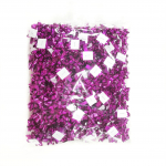 20/50 tk/2,5 cm Mini V&auml;rvilised 3D T&auml;he Lille Kaunistused Ise-kleepuvad Lindist V&ouml;&ouml;rid Paberkinkide Pakkimine J&otilde;uludeks Pulmadeks 20PC fuksia