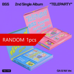 BSS (SEITSETEIST) Teine singlialbum TELEPARTY RANDOM 1PCS