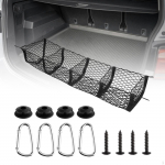 Car Cargo Net Storage Simple Wear Resistant Accessories Easy to Use Trunk 90x40cm