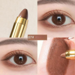 Lauv&auml;rvipliiats silmameik Lamav siidiussi pliiats kahe otsaga highlighter pliiats lauv&auml;rvipulk Naiste s&auml;rav matt meik