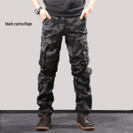 Meeste suured kamuflaažiga sirged p&uuml;ksid &ndash; armee rohelised vabaajap&uuml;ksid 33 must