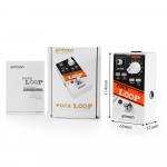 ammoon POCK LOOP Looper Kitarrim&otilde;ju pedaal 11 looperit Max.330 min salvestusaega Toetab 1/2 ja 2X kiirusega taasesitust Tagurpidi funktsioon