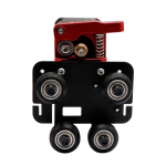 Ender5 3D-printeri metallekstruuderi t&auml;ienduskomplekt koos kinnitusplaadiga, t&auml;iustatud stabiilsus ja &uuml;lit&auml;pne printimine