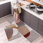 1 tk v&auml;simusvastaseid k&ouml;&ouml;givaipu, boheemlasliku mustriga veekindlat libisemiskindlat paksu polsterdusega k&ouml;&ouml;gimatti, vastupidavat mugavat seisumatti k&ouml;&ouml;gile 40*60cm+40*120cm（2Pcs）