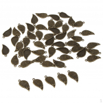 50 Pieces Vintage key of lock Charms Pendant Jewelry Making Antique Bronze Lock