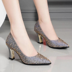 Naiste Mood Lilleline Mugavad Kontsad Naiste Stiletod Daamide Armas Magus Punane Suvine Slip-on K&otilde;rge Kontsaga Kingad Peo Kingad G2570 35