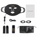 4 in 1 LED Light Therapy Facial Mask Red Light Therapy Anti Aging Wrinkle Reduction Skin Tightening Whitening Advanced Photonic Mask