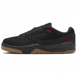 Air Jordan Flight Court Must Punane Kummist Unisex Tossud Kumm-Keskmine Pruun Varsity-Punane HF3255-001 42.5