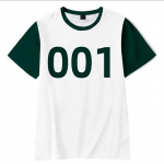 Horror Korea Movie Squid 3D Print T-s&auml;rk Meeste Naiste Moodne T-s&auml;rk Graafiline l&uuml;hikeste varrukatega T-s&auml;rk T-s&auml;rk Laste M&auml;ngu T-s&auml;rk M