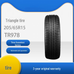 Kolmnurkrehv TR978 205/65R15 94H Sonata, Chevrolet Epica, Bluebird ja BYD jaoks. 205/65R15