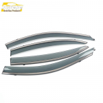 Changan Yuexiang V3 3D roostevabast terasest vihmakaitse &auml;&auml;ris ja dekoratiivne kleebis Head buckle + hook + adhesive * 4