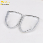 Tagavaatepeegli vihmakilp Dongfeng Fengshen AX7 jaoks: Helkur ja tagurduspeegli kaitse Electroplated, Plastic, 2 pieces