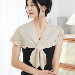 Ice Silk Fishtail sall naistele &ndash; kuulsuste stiil, &otilde;lgadeni ulatuv sall, kaelakaitse kevadeks/suveks, ideaalne konditsioneeriga tubadesse. beež