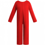 Laste &uuml;hev&auml;rvilised esinemis kost&uuml;&uuml;mid kombinesoon rollim&auml;nguks: Punane, Valge, Must, Roheline - Lasteaia Etendus L punane