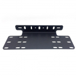 Auto esikaitseraua numbri kinnitusklamber Universaalne LED t&ouml;&ouml;kinnitushoidik S&otilde;iduki veoautode plaatide tarvikud