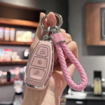 TPU v&otilde;tmehoidja kate koos v&otilde;tmehoidja paelaga Ford Focus 3 4 ST Mondeo MK3 MK4 Fiesta Fusion Kuga Ecosport Protect puldi lisatarvikutele must