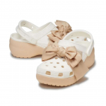 [CROCS Korea Ametlik] Classic Platform Ribbon Clog 210266-2DS suurus W4