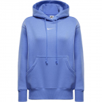 Nike Sportswear Phoenix Fleece Swoosh &Uuml;hev&auml;rviline Lahtine Mugav Pikkade Varrukatega Huppar Naiste hupparid Pulse-Gem-Blue DQ5861-494 M