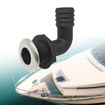 90 Degree thru Hulls Fitting for Boat Plumbing