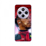 Coque Xiaomi Redmi 14C Lewis Hamilton Ferrari officiel Maniacase