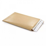 Pochette kraft renforc&eacute;e - 26 x 33 cm