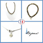 Pierres et Min&eacute;raux. Parure bijoux Bracelet Collier Perles Saphir de Mogok, Birmanie, Taille personnalisable.