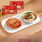 Nutikas multifunktsionaalne taimne k&uuml;tteplaat &ndash; p&uuml;siva temperatuuri isolatsioon kodus toiduvalmistamiseks ja kinkimiseks small 2 dishes valge