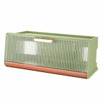 Seinale paigaldatav WIFI ruuteri hoiukast suure mahutavusega pistikupesa toitejuhtme hoiukarp jaoks Middle Size 30x13.5x12.5cm/11.8x5.3x4.9in beež