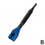 Autode ja mootorrataste tankimislehtri t&uuml;hjendust&ouml;&ouml;riist Snap-lehter Toruvoolik Mitmefunktsionaalne lehtrit&ouml;&ouml;riist K5M6 Blue-One size