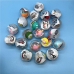 10 tk 45 mm uudne naljakas l&otilde;&otilde;gastav m&auml;nguasi segatud &uuml;llatusmuna kapsel munapalli mudel nukud m&auml;nguasjad Ramdom segu m&uuml;&uuml;giautomaadi jaoks