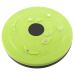 Talje keerduv ketas Manget salendav massaaž. Talje keerduv treeningvarustus kodukontori roheline roheline