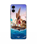Coque pour Samsung Galaxy A06 Vaiana 2 equipage Disney Anime Maniacase must