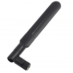 Mitmesuunaline 2,4G5G5,8G 8dbi kaheribaline traadita WiFi v&otilde;rgukaart Antenn SMA mees (Must)