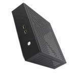 Lauaarvuti &uuml;mbris Hea soojuse hajutav Peen kompaktne must mini HTPC &uuml;mbris koduvideo jaoks
