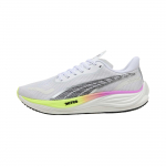 Puma Velocity Nitro 3 Valge Puhta Magenta Kollase Alerdi Meeste Tennised 377748-19 40