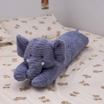 Long Gaint Curly Animal Bunny Plush padi nukk elevant j&auml;nes karu dinosaurus Pehme padi kodukaunistused kaasas magama about 120cm