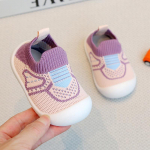 Hingavad kevad- ja s&uuml;gisv&otilde;rgust v&auml;ikelaste kingad: Pehme, kokkup&otilde;rkevastane, unisex, trendikas sise- ja v&auml;listingimustes kasutamiseks Size 15, Inner Length 12.5cm