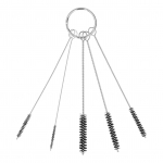 Pudeliharjad, klaasnailonist katseklaasiharjade komplekt, puhastusvahend klaaside jaoks, kohvimasin, must must