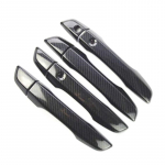 Upgrade For Honda/Civic 10th 2016 2017 2018 Car Door Handle Covers auto Overlay Trim Stickers car tuning Silver with sensor