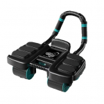 K&otilde;hurulli ratas koos automaatse tagasil&ouml;&ouml;giga k&uuml;&uuml;narnuki toega meeste naiste p&otilde;hitreening must