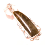 Blue Fire Labradorite Gemstone Pendant Handmade Antique Gift Jewelry 3 t2b68