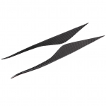 2tk s&uuml;sinikkiust esitulede kulmude silmalaugude kaunistus sobib Ford Mondeo MK4 20072013 jaoks